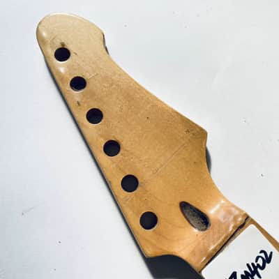 Maple Guitar Neck with Maple Fingerboard 22 Frets image 5