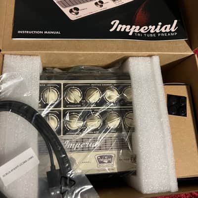 Tone King Imperial Preamp 2025 - Present - Cream / Black image 1