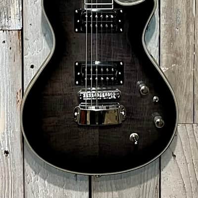 NEW Hagstrom Ultra Swede Single Cutaway Electric Guitar - Blackburst - ULSWE, Ships ULTRA Fast!! image 2