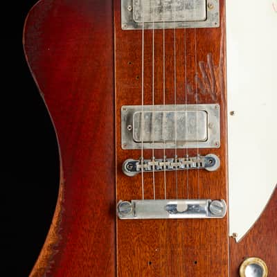 Gibson Custom Shop Johnny Winter Signature 1963 Firebird Relic 2008 image 1