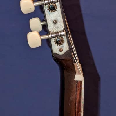 1967 Yamaha No. 60 Nippon Gakki Classical Acoustic Guitar image 8