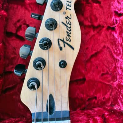 Fender Jim Root Telecaster MIM w/ EMG 60/81 & Original Fender Hard Case image 3