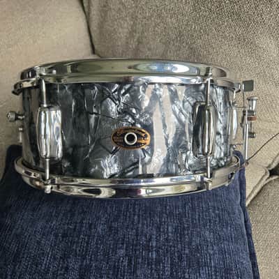 Slingerland Snare drum 1960s - Black diamond Pearl image 1