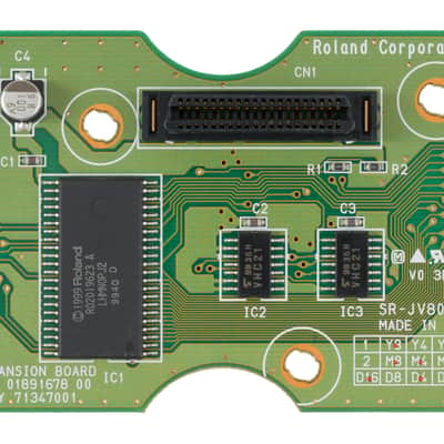 Roland SR-JV80-16 Orchestral II Expansion Board [USED] image 2