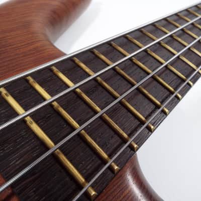 Warwick Corvette Standard - Bubinga 2007 - 4 String Bass image 7