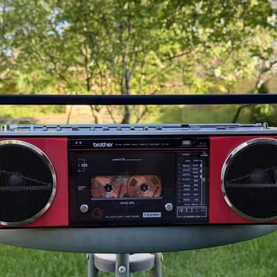 Sanyo U4 SLIM Rare Vintage Boombox Tested Stereo Cassette Radio Warranty image 9