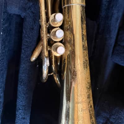 Bach Mercedes Marching Baritone,  with case and mouthpiece,  USA image 6