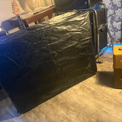 Pristine Fender Bandmaster 2x12 cabinet 1967 - Black image 4