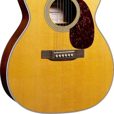 Martin 000-13E Retro Walnut Road Series Grand Auditorium Acoustic-Electric Guitar, Solid Spruce Top image 1