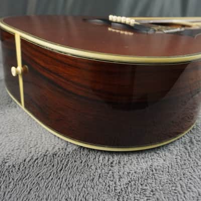 Morris MG-1100 Japan Dreadnought w/ Hard Case image 5