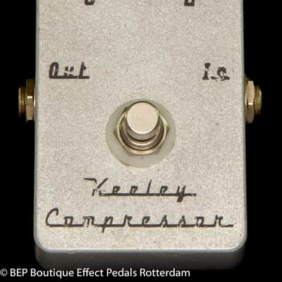 Keeley Compressor 2 Knob s/n 6092 USA as used by the great Matt Bellamy MUSE image 3