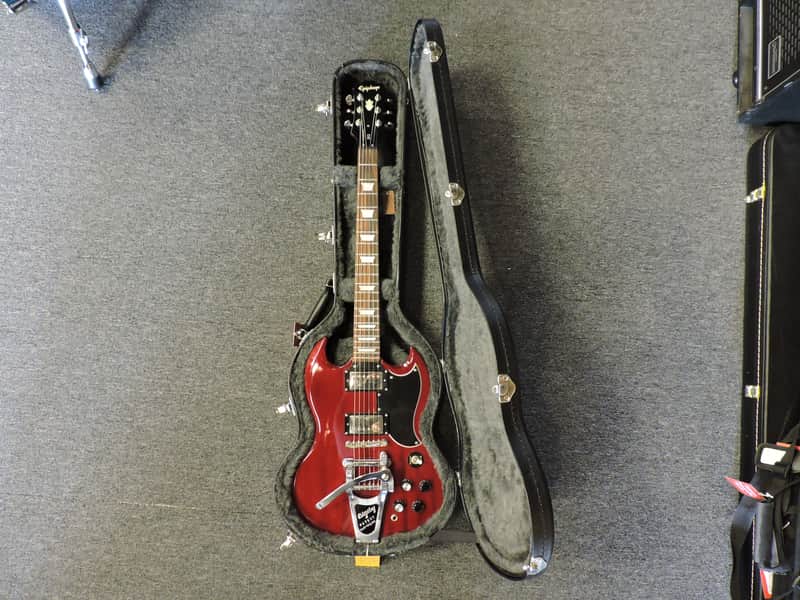Epiphone SG with Bigsby | Reverb