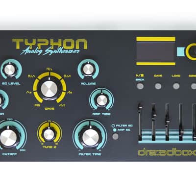 Dreadbox Typhon Analog Mono Synth image 5