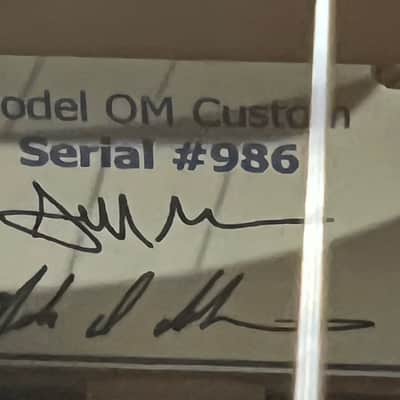 Huss and Dalton OM-Custom with Case image 13