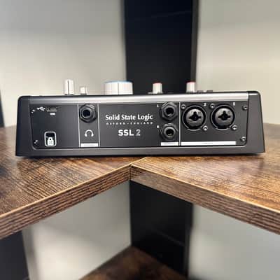 Solid State Logic SSL 2 USB Audio Interface 2020 - Present - Black image 6