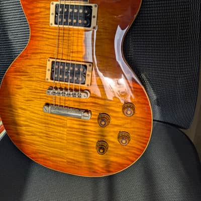 1981 Greco Super Real EGF1200 – 4,0 Kg, Dry Z PAFs, Cherry Sunburst Nitro, Japan, MIJ, FujiGen image 4