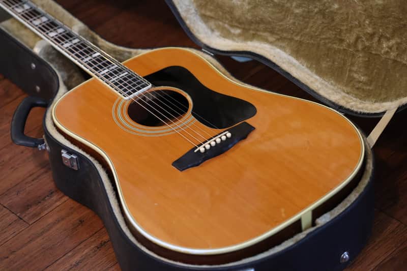 Guild D-55NT 1978 - Natural image 1