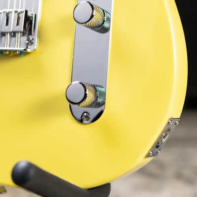 Squier Sonic Telecaster Electric Guitar - Canary Yellow image 11