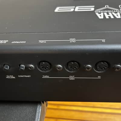 Yamaha SY99 Synthesizer 1991 - Black image 10