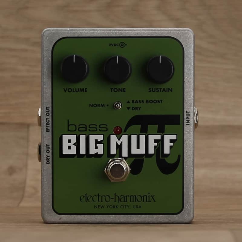Electro-Harmonix Bass Big Muff Pi image 1