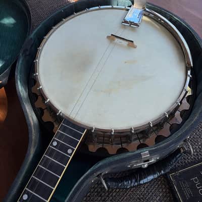 1927 Vega Style R Tenor Banjo — Tubaphone Tone Ring, Original Case, Full Provenance image 2