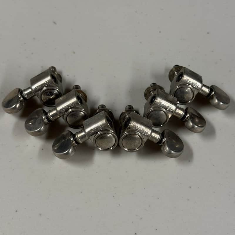 Grover Rotomatic Tuners Early 1980's (T-419) image 1