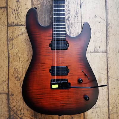 Kiesel Theos 6 2015 - TOB - Translucent Orange Burst image 8