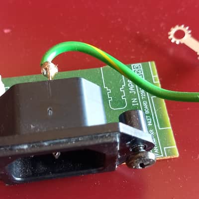 Inlet board for Roland Fantom XR