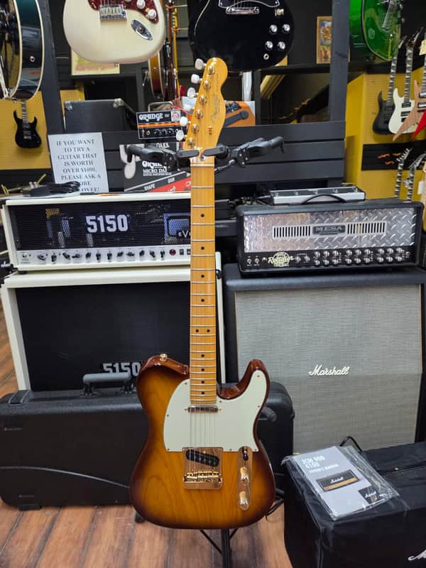Fender 75th Anniversary Commemorative Telecaster 2021 - 2-Color Bourbon Burst image 1