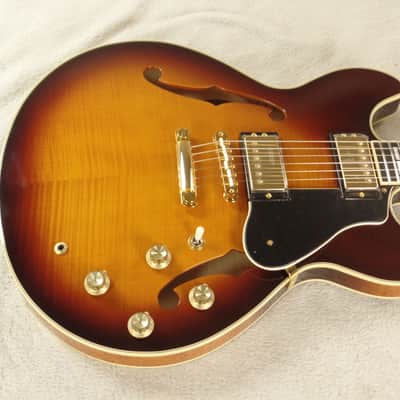 2017 Yamaha SA2200 Semi Hollow Figured Electric Guitar ~ Unplayed! image 6