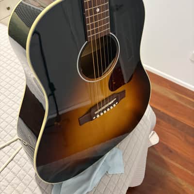 Gibson J-45 Standard 2025 - Vintage Sunburst image 4
