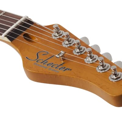 Schecter PT Special Purple Burst Pearl image 15