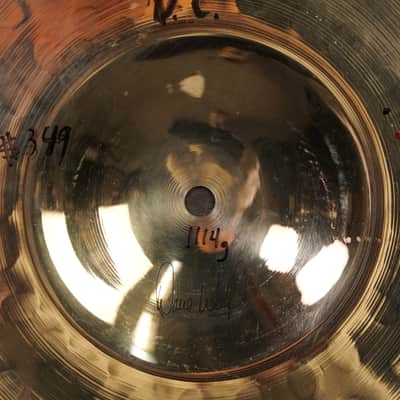Sabian 18" HHX Evolution O-Zone Crash Cymbal - 1114g image 6
