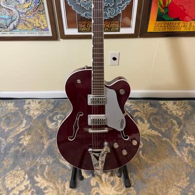 Gretsch G6119T Players Edition Tennessee Rose - 2016 - Deep Cherry Stain, Bigsby image 1
