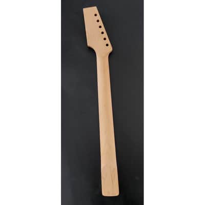 Strat style 22 frets Unfinished Roasted Mapple Neck, rosewood Paddle Neck image 2