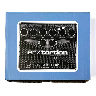 Electro-Harmonix EHX Tortion JFET Distortion Guitar Effects Pedal | Used image 6