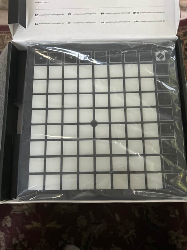 Novation Launchpad X Pad Controller 2019 - Present - Black image 1