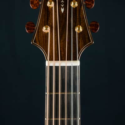 Bourgeois SD Baritone DB Signature Deluxe Figured Koa and Aged Tone Adirondack Spruce NEW image 10