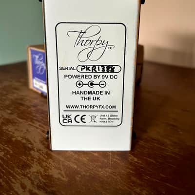 ThorpyFX Peacekeeper V2 Low-Gain Overdrive - New Artwork image 2
