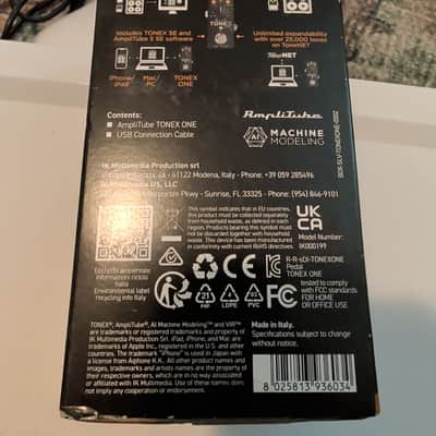 IK Multimedia ToneX One 2024 - Present - Black image 3