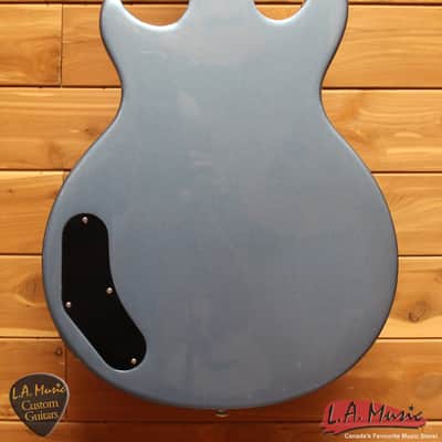 Gibson EB11 Les Paul Junior Double Cutaway Bass Pelham Blue image 2