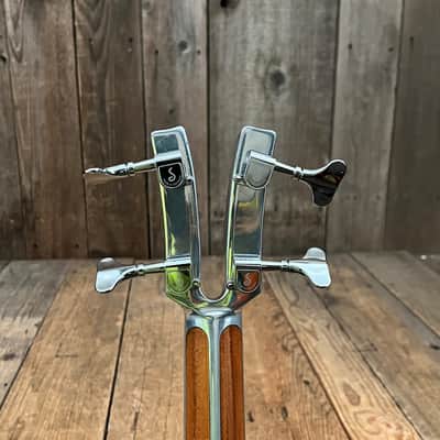 Kramer DMZ 4001 1979ish - Natural Aluminum Neck Bass image 13