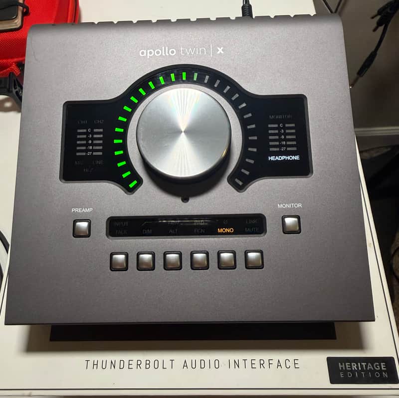 Universal Audio Apollo Twin X DUO Heritage Edition Thunderbolt 3 Audio Interface 2020 - Present - Gray image 1