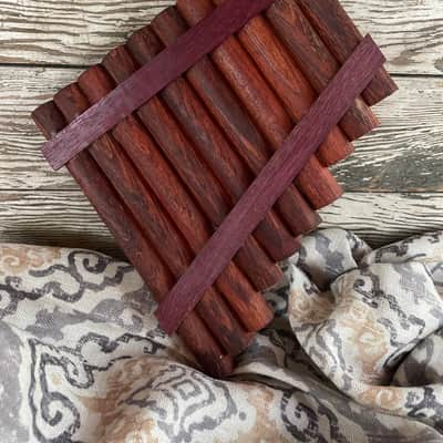 Sunlight Music Company Panflute 2025 - Jatoba and Purpleheart image 1