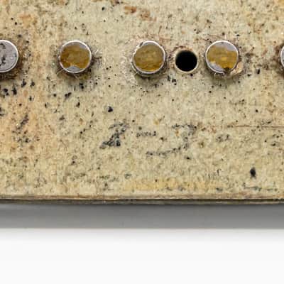 1965 Fender Jazzmaster Vintage Gray Bobbin Single Coil Pickup image 3