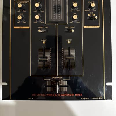 Mint Technics SH-DJ1200 DJ Mixer – 1990s Battle Mixer – Japan Made image 1