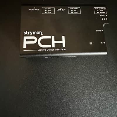 Strymon PCH Active Direct Box (Stereo) image 1