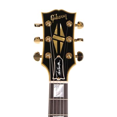 Gibson Custom Shop Peter Frampton 'Phenix" Inspired Les Paul Custom Ebony image 8