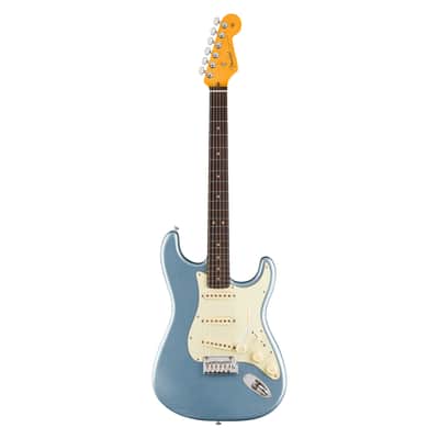 Used Fender American Ultra Luxe '60s Stratocaster - Ice Blue Metallic image 2