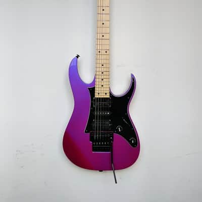 Ibanez RG550-PN - Genesis Collection - 2017 - Present - Purple Neon image 1